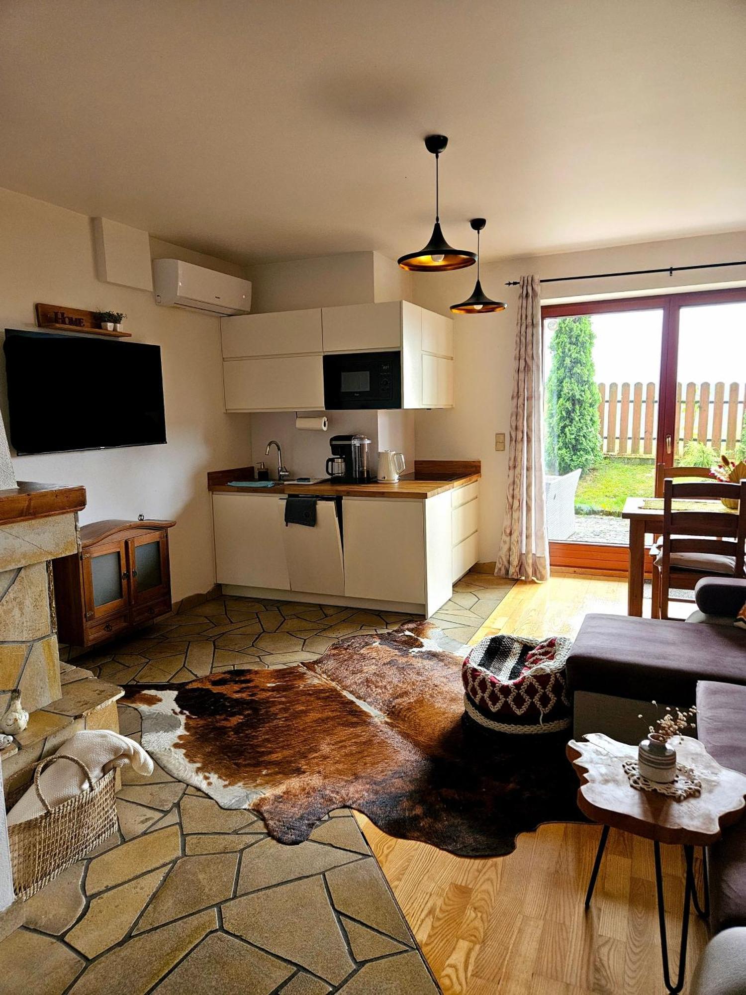 Apartament Z Widokiem Na Gory - Split Ac, Private Terrace, Private Parking Kościelisko Exterior foto